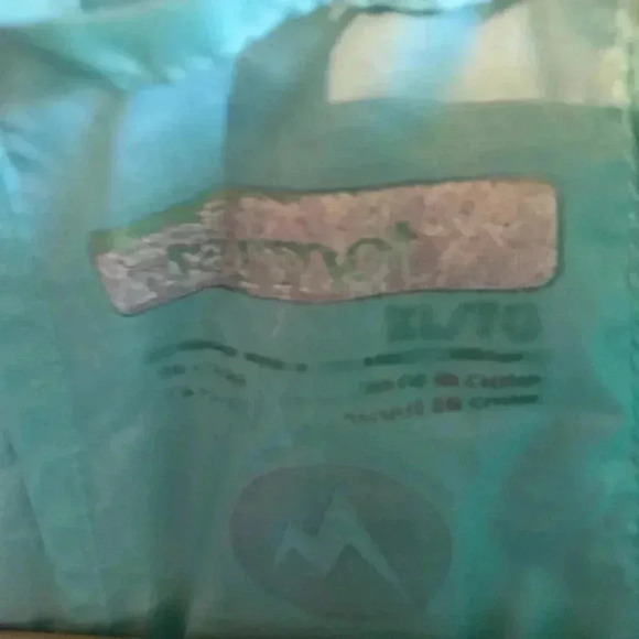 Marmot XL mint green ultra lightweight windbreaker - Picture 5 of 5